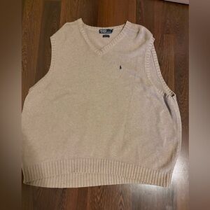 Pre-owned Men Ralph Lauren Sweater Vest Size 3xl (Cart I-103)